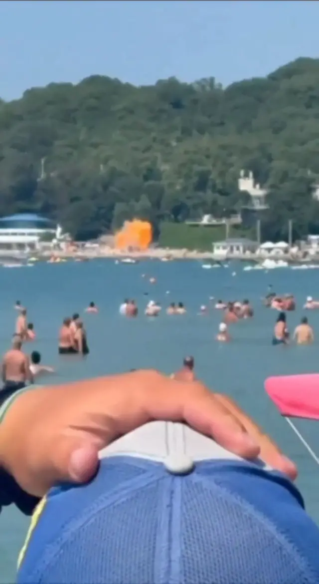 Una explosión tras la caída de un dron cerca de Arkhipo-Osipovka