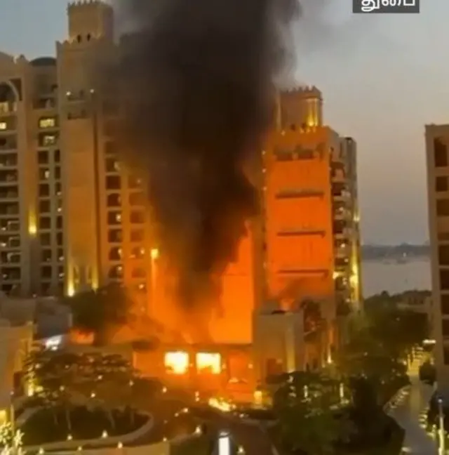 இரான் - அமெரிக்கா, இஸ்ரேல், துபை, மத்திய கிழக்கு