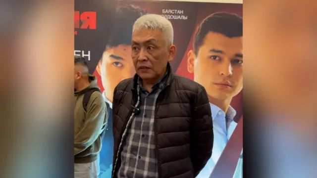 Азамат Тынаев, "Журналисттер" бирикмесинин башчысы