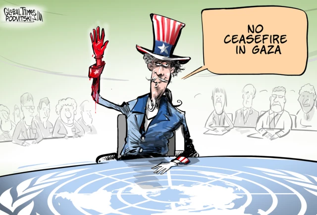 আঙ্কেল স্যাম কার্টুন