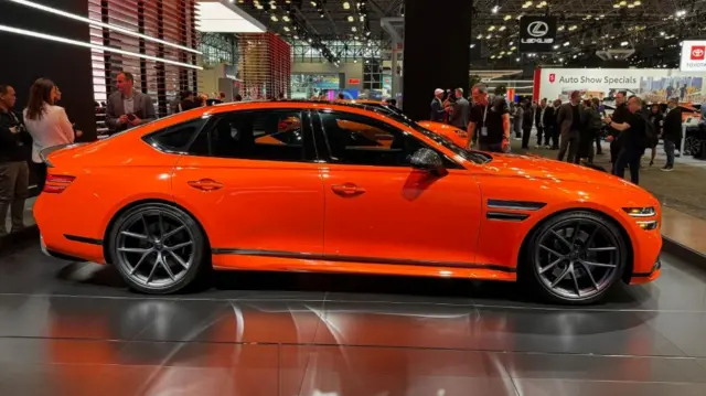 جنسیس G80 ماگما تنها در بازار خاورمیانه فروخته خواهد شد