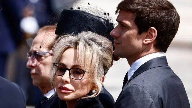 Marina e Luigi Berlusconi
