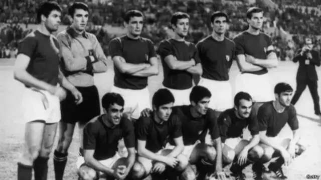 Penaltılar yerine yazı-tura atışıyla finale çıkması sonrası 1968'da Avrupa şampiyonu olan İtalyan milli takımı