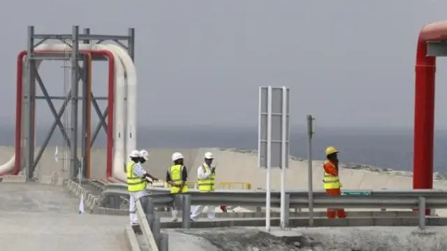 فجیرہ پائپ لائن