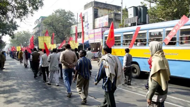 వామపక్షాలు, పశ్చిమబెంగాల్, త్రిపుర, కేరళ, వర్గపోరాటం