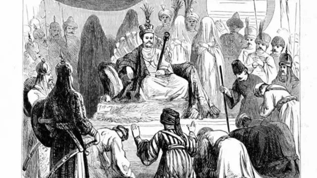 செங்கிஸ் கானின் நீதிமன்றம் 