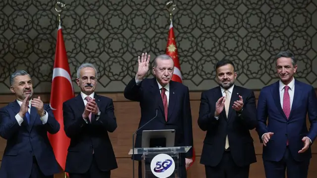 Cumhurbaşkanı Recep Tayyip Erdoğan 5G için Ankara'da düzenlenen törende bir konuşma gerçekleştirdi