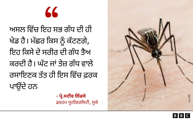 ਡਰਹਮ ਯੂਨੀਵਰਸਿਟੀ, ਯੂਕੇ ਦੇ ਪ੍ਰੋ.ਸਟੀਵ ਲਿੰਡਸੇ ਦੀ ਟਿੱਪਣੀ
