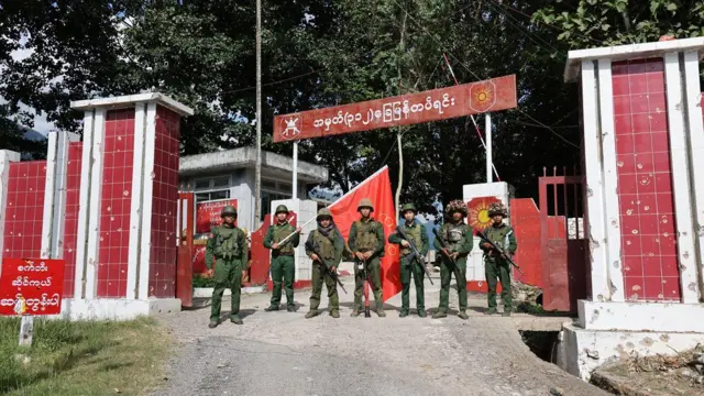 ၁၀၂၇ စစ်ဆင်ရေးစတင်ပြီးနောက် ရှမ်းမြောက်က တပ်ရင်းဌာနချုပ် အခု ၄၀ နီးပါး ဆုံးရှုံးခဲ့ရ