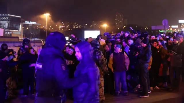 मॉस्को के कॉन्सर्ट हॉल में हमला