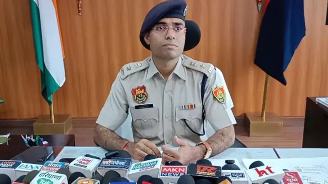 नूंह के एसपी राजेश कुमार