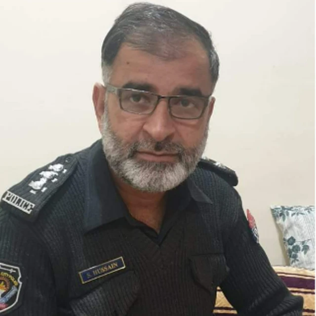 ڈپٹی سپرنٹنڈنٹ پولیس سردار حسین