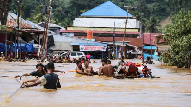Banjir di Halmahera Tengah 