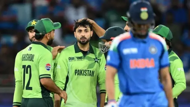 બીબીસી ગુજરાતી ચેમ્પિયન્સ ટ્રોફી ભારત પાકિસ્તાન દુબઈ અબરાર અહમદ ક્રિકેટ