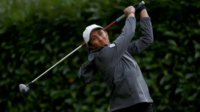 ਭਾਰਤੀ ਮਹਿਲਾ ਗੌਲਫ਼ਰ ਅਦਿਤੀ ਅਸ਼ੋਕ