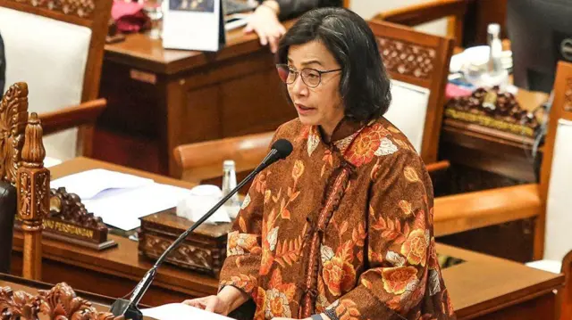 Menteri Keuangan Sri Mulyani Indrawati