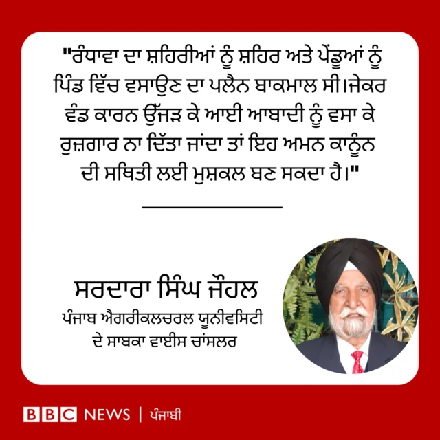 ਸਰਦਾਰਾ ਸਿੰਘ ਜੌਹਲ 