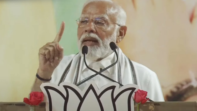 பிரதமர் மோதி அடிக்கடி தமிழகத்திற்குப் பயணம் செய்வது ஏன்?