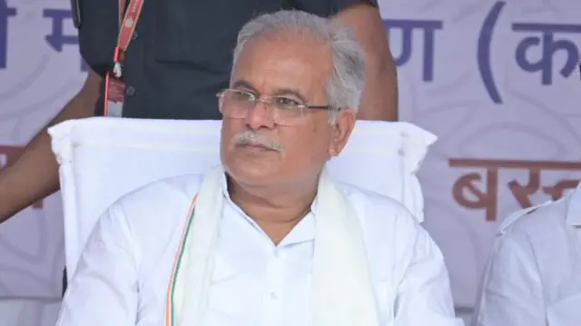 ఛత్తీస్‌గఢ్ ముఖ్యమంత్రి భూపేశ్ బఘేల్