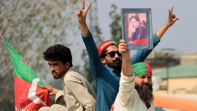 تحریک انصاف کا اسلام آباد میں احتجاج