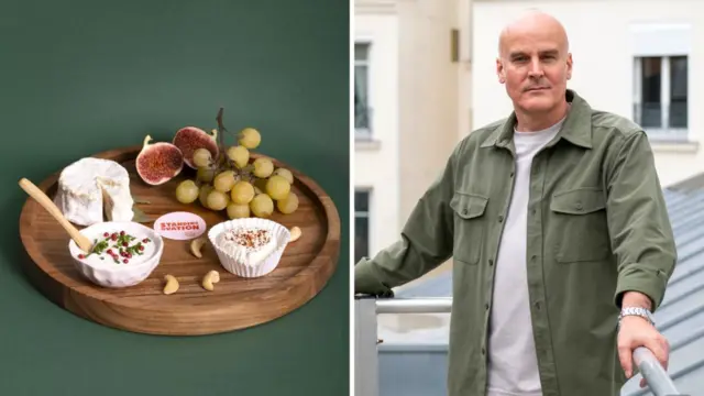 इभँ र उनको कम्पनीद्वारा उत्पादित चिजजन्य खानेकुरा