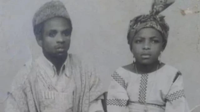 Mahmud Kabir Yusuf and Rabiatu Tahir