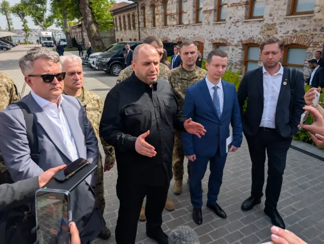 Умєров, Кислиця, Стамбул