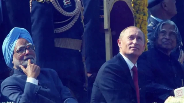 ਰੂਸੀ ਰਾਸ਼ਟਰਪਤੀ ਵਲਾਦੀਮੀਰ ਪੁਤਿਨ 