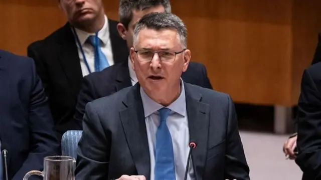 இஸ்ரேலிய வெளியுறவு அமைச்சர் டிஜியன் சார்
