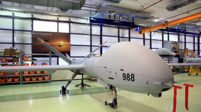 المسيرة الإسرائيلية هرميس 900