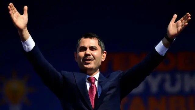 مراد کوروم، نامزد حزب حاکم برای شهرداری استانبول
