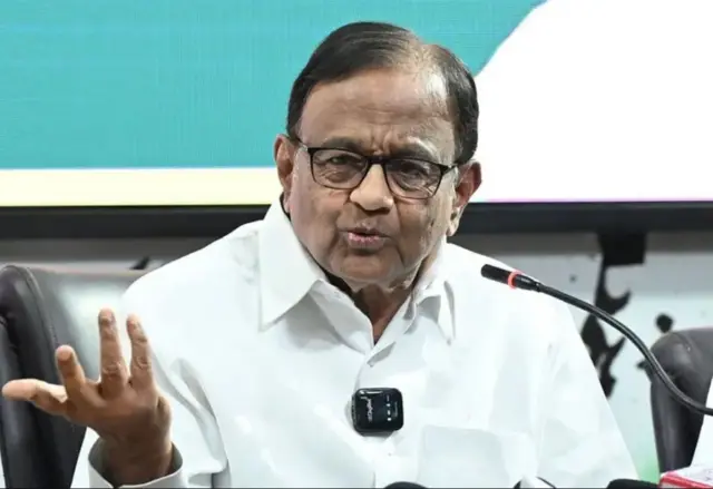 पी. चिदंबरम
