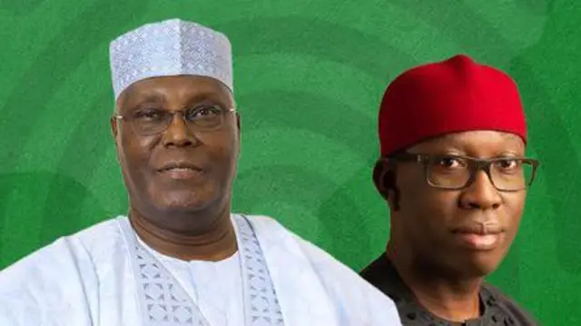 Atiku Abubakar na Ifeanyi Okowa