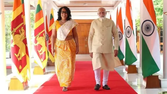 Harini Amarasuriya India Visit