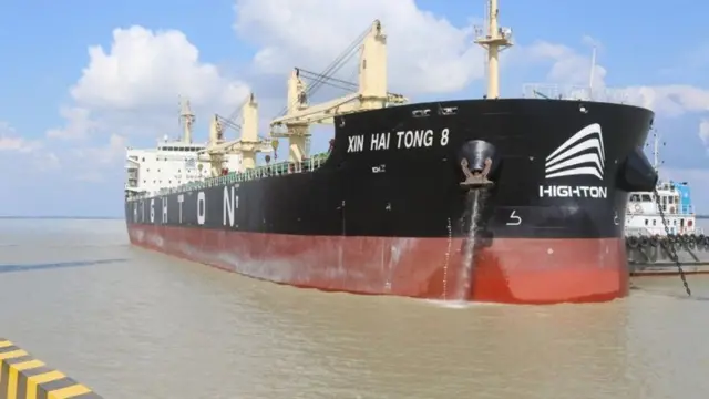 ইন্দোনেশিয়া থেকে কয়লা আমদানি করা হয় পায়রা বিদ্যুৎ কেন্দ্রের জন্য