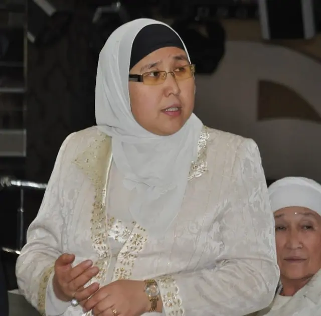 Жамал Фронтбек кызы