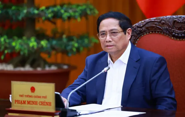 Thủ tướng Phạm Minh Chính 