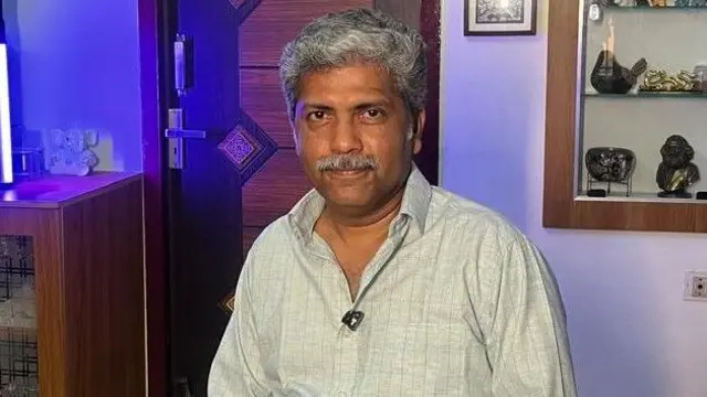 கதாசிரியரும் நடிகருமான பிரசன்னா பாலச்சந்தர்.