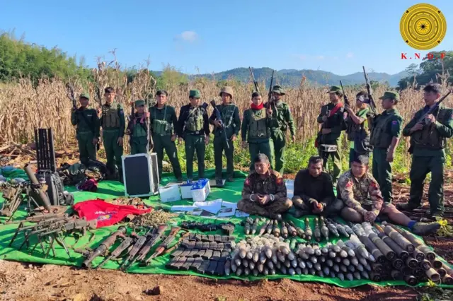 ရှမ်းမြောက်က ၁၀၂၇ စစ်ဆင်ရေးမှာ ပါဝင်တိုက်ခိုက်ပေးနေတယ်လို့ KNDF ပြော