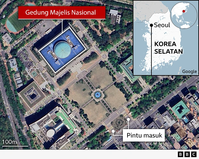 majelis nasional Korsel