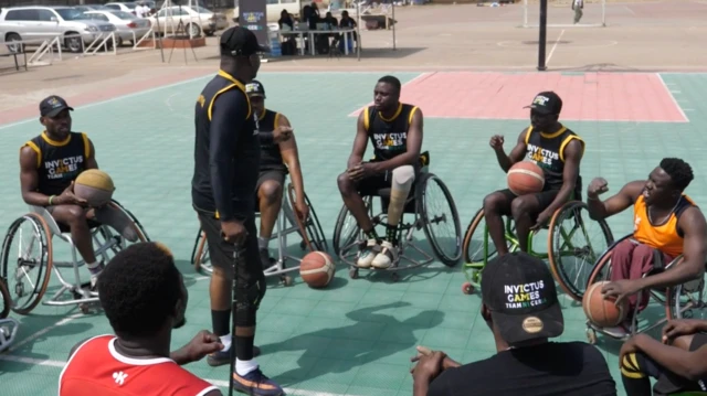 Nigeria's contigent to di Invictus Games 2023 at Dusseldorf Germany