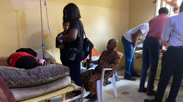 Aworan awọn to n gbatọju nile iwosan 