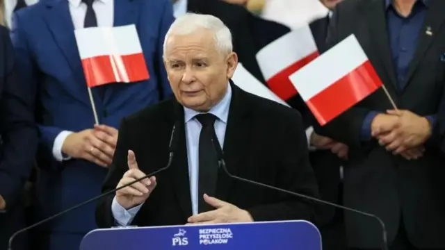 Ярослав Качинський – віцепрем’єр-міністр Польщі та лідер правлячої партії "Право і справедливість"