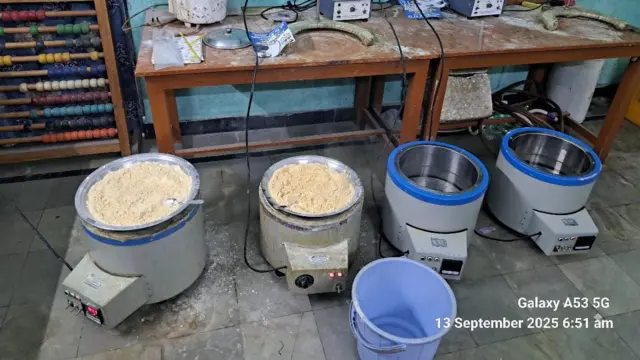 అల్ప్రాజోలం తయారీ