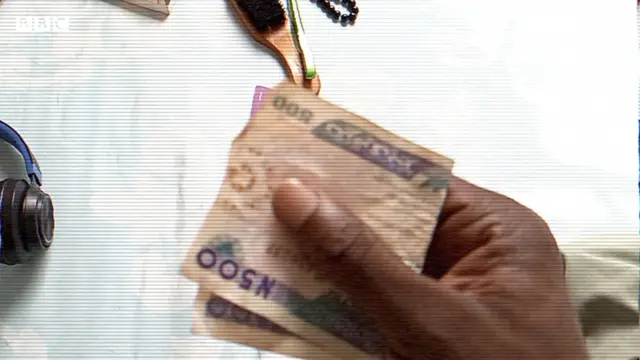 Akwụkwọ ego narị naịra ise nke ochie