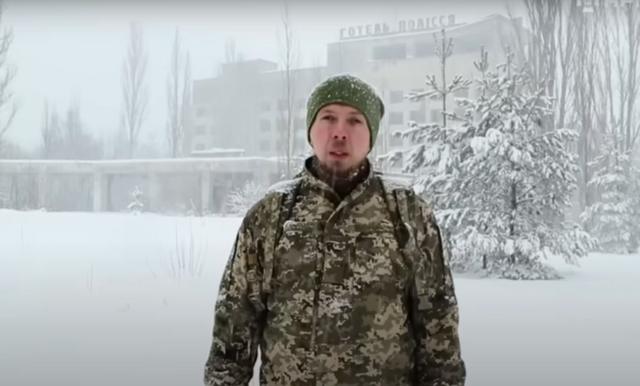 Маркіян Камиш у Прип'яті – вже не як сталкер, а молодший сержант ЗСУ 911