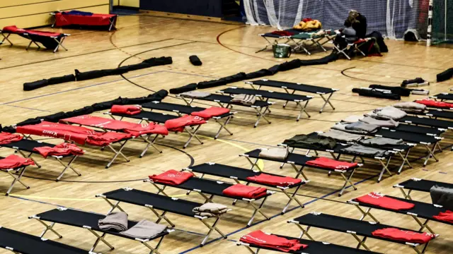 Центр Красного Креста в Берлине