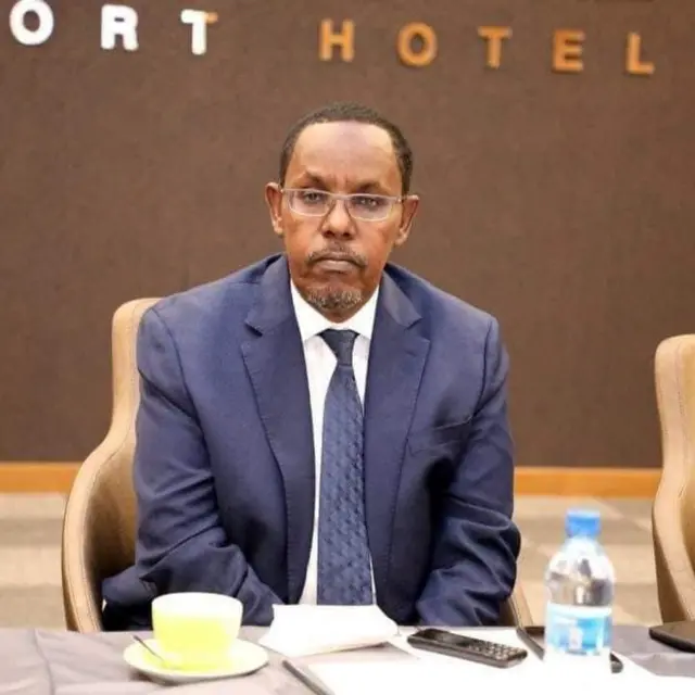 Xasan Abgaal, wasiirkii hore ee maaliyadda ee Puntland