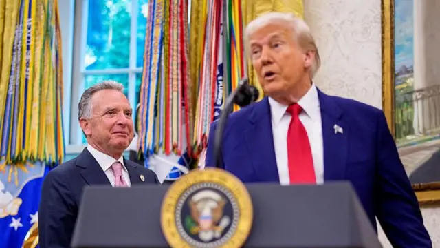 وٹکوف، ٹرمپ