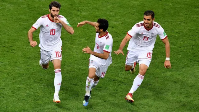 تیم ملی ایران در جام جهانی 2018